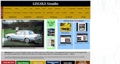Desktop Screenshot of lincolnversailles.com